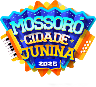 Logo Mossoró Cidade Junina 2026